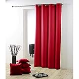 rideaux oeillets rouge Douceur d'intérieur: Depuis 1994