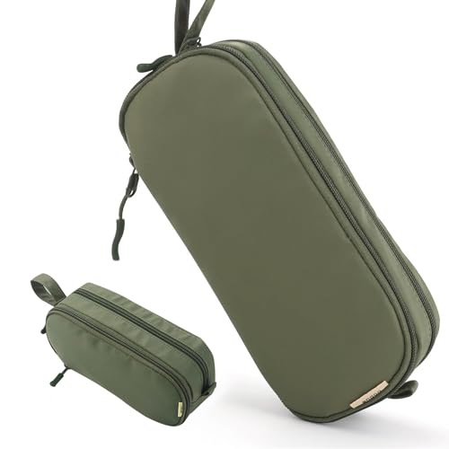 Mailain Federmäppchen Federtasche Klein Mäppchen mit 2 Fächer Etui...