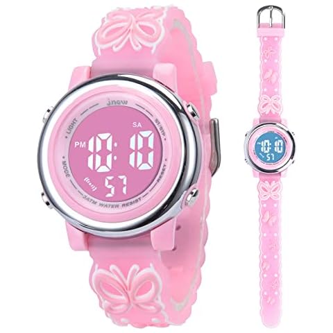 Montre numérique Mamiddle pour enfants Cover