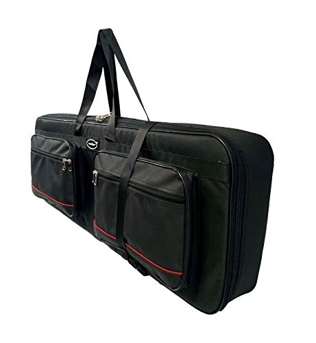 Image of MALAV XPS-10 Synthesizer Keyboard Cover Bag with Padding & Shoulder Straps (Padded Bag)