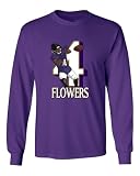 Marley Tops Long Sleeve Zay Flowers Baltimore 4 Shirt T-Shirt Adult Medium