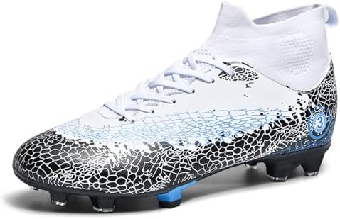 Scarpe Da Calcio Uomo - Leggere E Antiscivolo Per Prato Artificiale - Foto 2