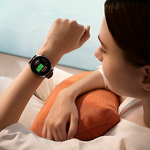 ایگرد | قیمت و خرید HUAWEI WATCH 3 | Connected GPS Smartwatch with Sp02 and  All-Day Health Monitoring | 14 Days Battery Life - Black Fluoroelastomer  Strap