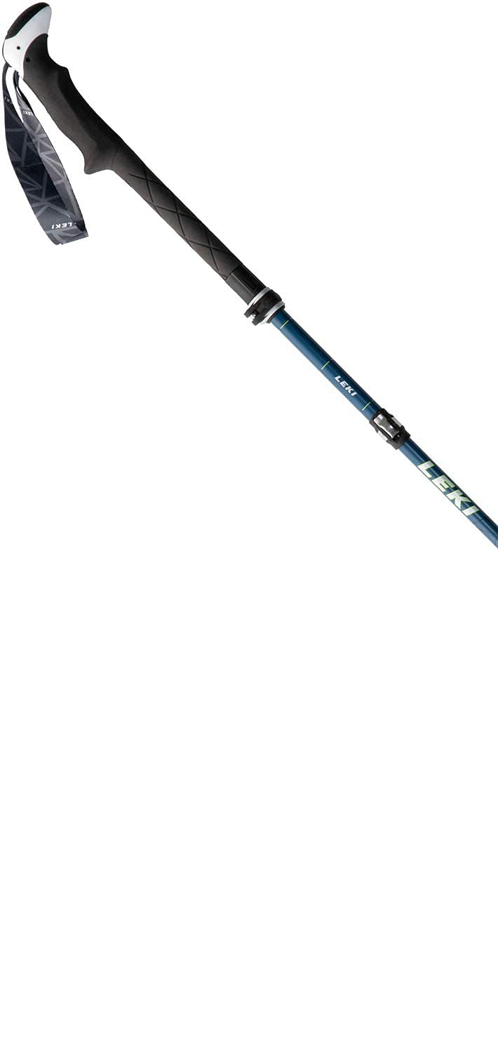 Amazon | レキ(LEKI) 登山 トレッキング ポール 三段折りたたみ式