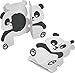 Sizzix Card Fold-a-Long Dies, One Size, Panda Foldalong