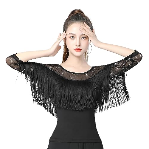 Modernes Tanz-Top für Damen, Tanzkleidung, Ballsaal,...