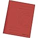 Produktbild Herlitz 10902476 Schnellhefter Easy Orga, Manilakarton, rot