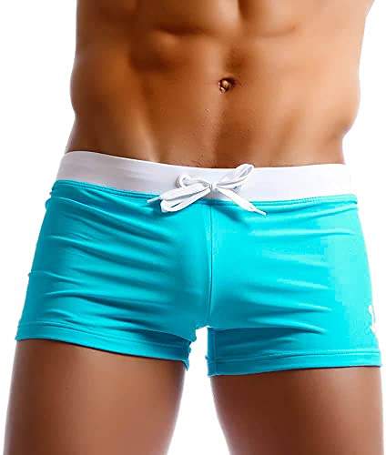 Taddlee Men Swimwear Sexy Swim Boxer Trunks Board Surfing Shorts Brazilian Cut
