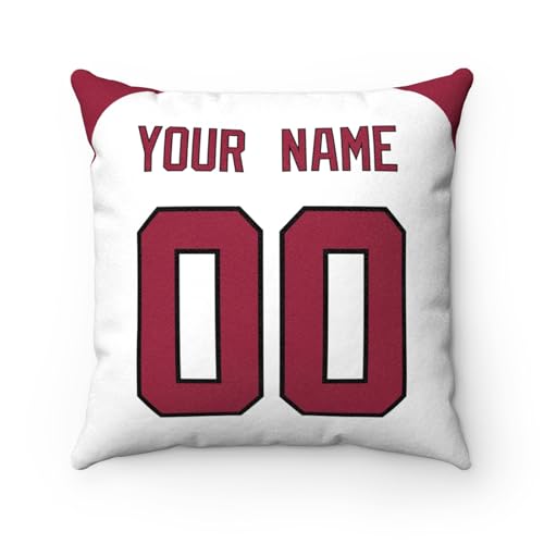 Image of ANTKING Throw Pillow 2 Pack Custom Any Name and Number Personalized Gift for Men Women Boys