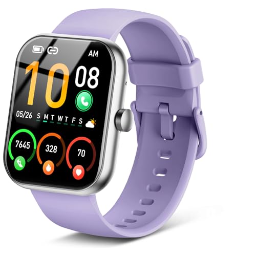 Smart Watch for Men Women (Answer/Make Call), 1.96