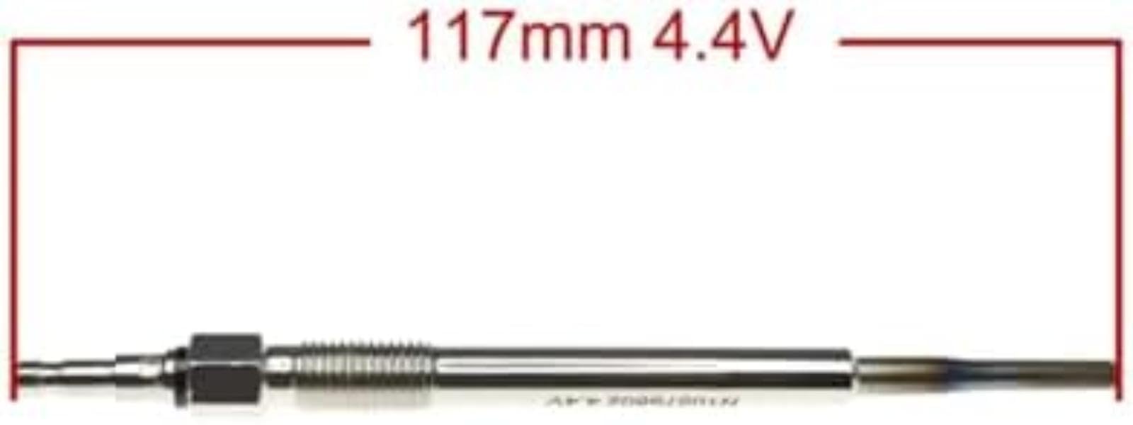 Glow Heater Plugs Mn980234 N10579802, para Mitsubishi, for Grandis 2005-2010, para Outlander Ii 2007-2012 Replacement Engine Plug Car Spark Ignition Plug Bujía de encendido para coche