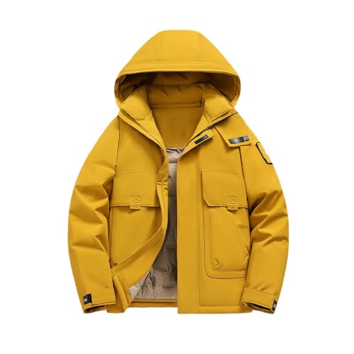 Veste en duvet USTZFTBCL idéale pour loisirs et sorties urbaines
