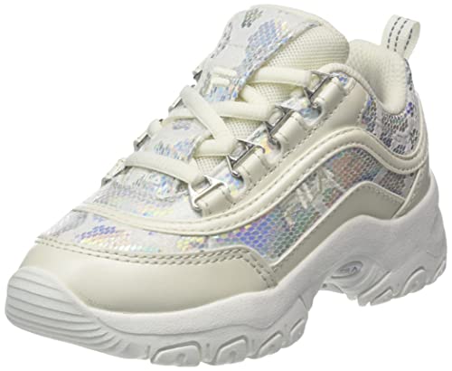 FILA Fila Strada F Kids, Scarpe Da Ginnastica Bambine E Ragazze, Marshmallow, 30 EU