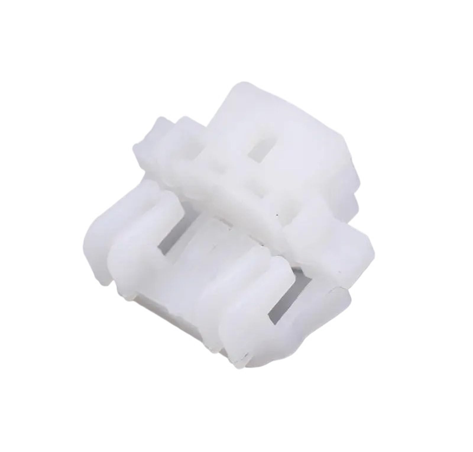 Lhdktee for Clio II 1998-2005 Power Window Motor Lift Slide Clip 7700842240 7700842241 Car Window Regulator Repair Clip Front Slide Car Window Handle(A1)