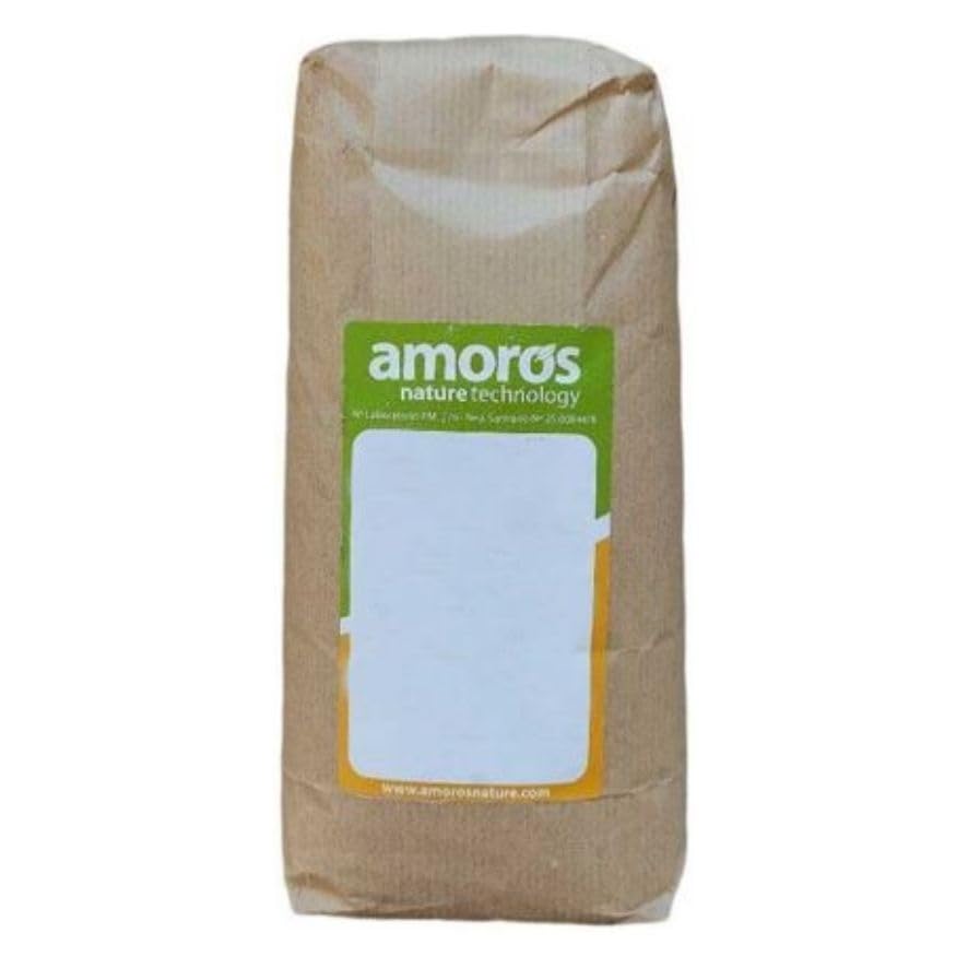 Amorós Salvia Hojas Trituradas 1kg | Salvia Officinalis 100% Natural | Hierba Aromática para Infusiones, Tisanas y Uso Culinario | Sabor Mediterráneo