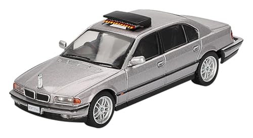 Mini GT 1/64 750IL Tomorrow Never Die (1998) miniatura 1
