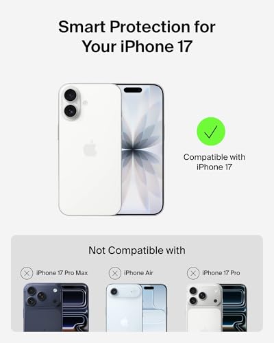 Belkin SheerForce Clear Phone Case for iPhone 17, Ultra-Slim - image 2