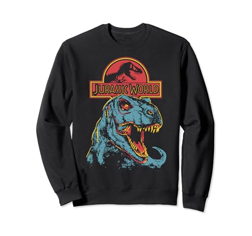 Sweatshirt T-Rex Jurassic World chaud et anti-bouloche pour affronter le froid