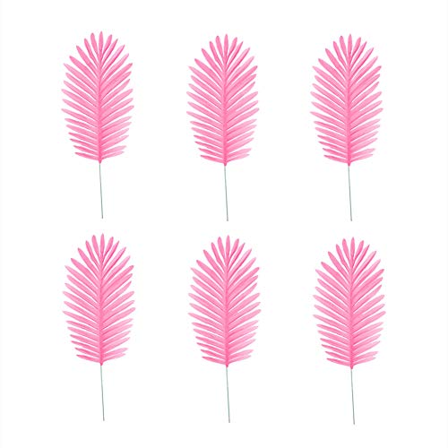 beautyhe Eukalyptus Künstlich Eukalyptus Pflanze Eukalyptus Girlande Weihnachten Künstliches Eukalyptus-Laub Künstliche Blätter drinnen pink Cover