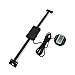 SHAHE 0-300mm Digital Linear Scale, Accurate Digital Linear Scale LCD Display Remote Readout Scale Kit for Milling Machines Lathes, with Mounting Accessories
