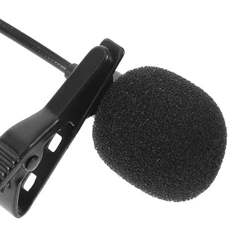 Microphone cravate filaire XLR 48V à trois broches de 3m résolvant les interférences de direct - 4
