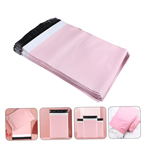 EXCEART 50 Peças Saco De Correio Sacos De Plástico Para Envio De Correspondência Envelopes Acolchoad