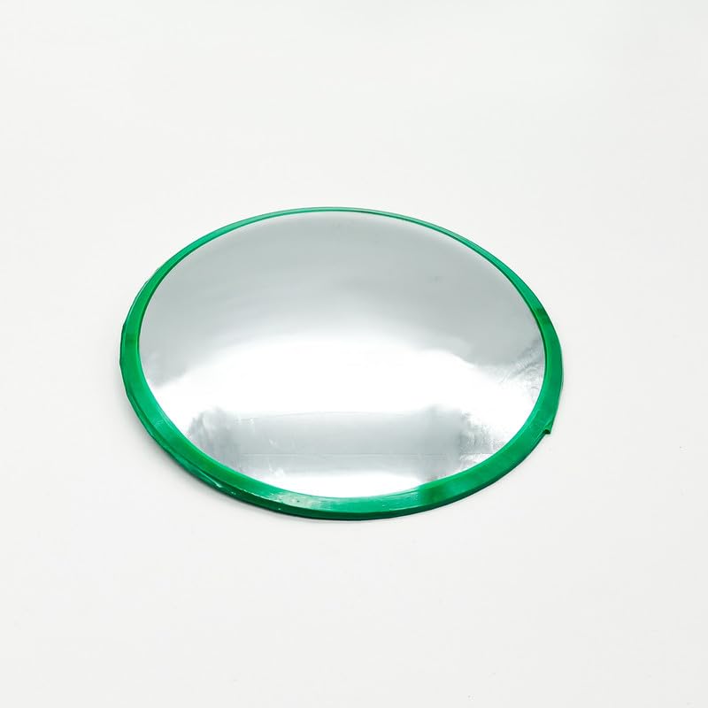 DOKCHAN Fengshui Convex Safety Mirror for Removal of Outside Negative Energy | Pakwa Mirror | Pakwa Framed Glass Round Wall Mount Front Mirror (Diameter : 16cm | Weight : 113gm)-image-9
