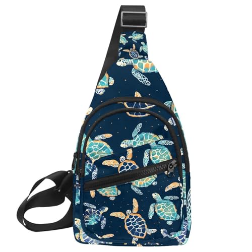 Sac à dos à bandoulière mixte taille unique pour randonnée et running