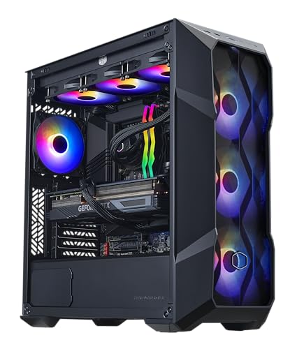 Image of Cooler Master TD5 Pro - Intel Ultra 7 265KF 3.9GHz (5.5 GHz Turbo) | Gigabyte RTX 5070 Ti 16GB & Z890 WiFi Motherboard | 32GB DDR5 6000MHz | 2TB Gen4 M.2 | WiFi | Windows 11 | 360 AIO | Gold 750W PC