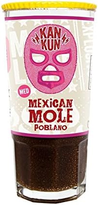 KANKUN MOLE POBLANO 240 g - COOKING SAUCE-