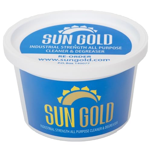 Sun Gold 6002 All Purpose Cleaner, Multi-Surface Cleaning Paste For Kitchens, Bathrooms And More, Biodegradable cover