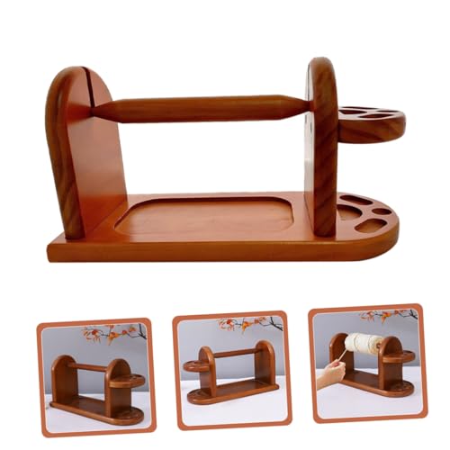 Support rangement bobine couture crochet tricot en bois robuste Mobestech