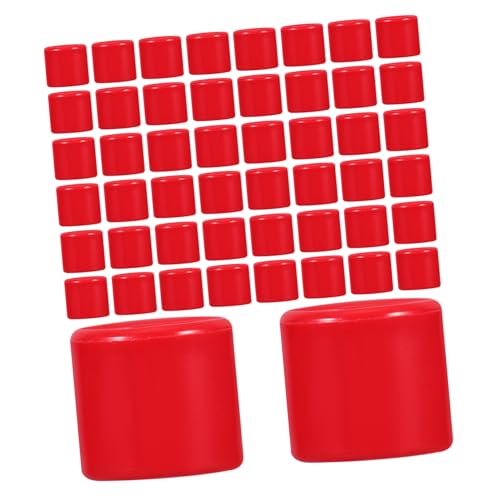 Kisangel 50pcs 8mm Pigeon Leg Identification Bands No Number Bird Leg Rings Solid Bird Bands