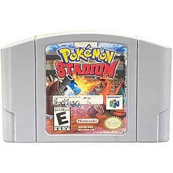 Nintendo Pokémon Stadium N64 Spiel