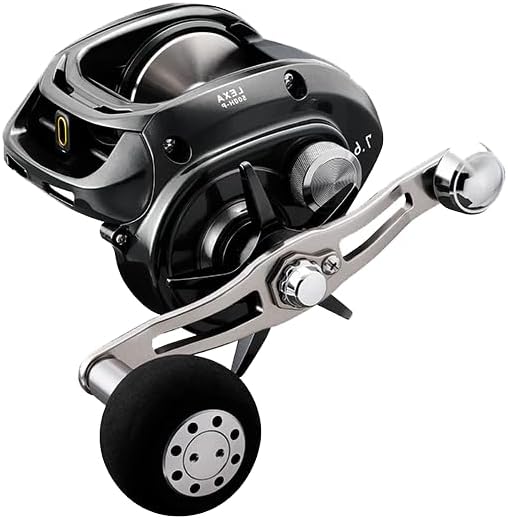Lexa 500 Baitcasting Reels