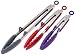 KITZINI Stainless Steel BBQ Tongs Set with Silicone Tips and Silicone Pot Holder