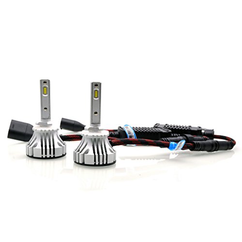 Radracing 880/881 Led Bulbs Compatible With Atv Sportsman Ranger Rzr 800 900 4-6500K 12000Lm Accessories Pack Of 2 #TOP1