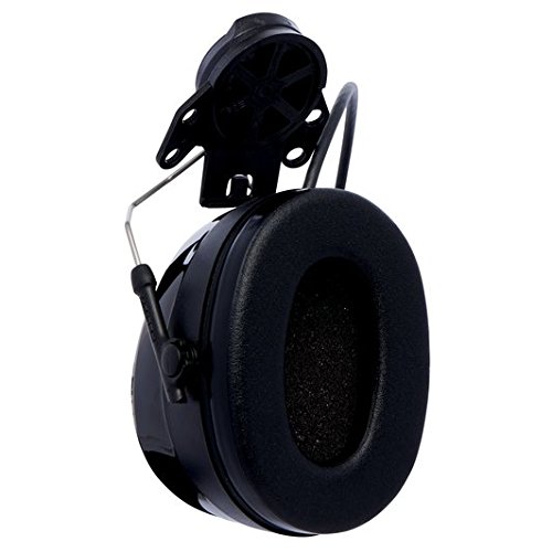 Image secondaire de Casque radio FM 3M™ PELTOR™ WorkTunes™, 31 dB, noir, monté sur casque, HRXS220P3E