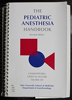 Paperback Pediatric Anesthesia Handbook Book
