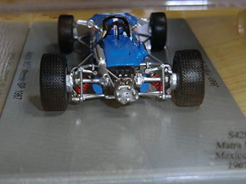 Amazon.co.jp: 1/43 マトラ MATRA MS7#22 Mexico GP 1967 J.P.Beltoise