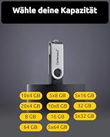 Intenso Basic Line 32 GB USB-Stick USB 2.0 silber/schwarz – Ansicht 7