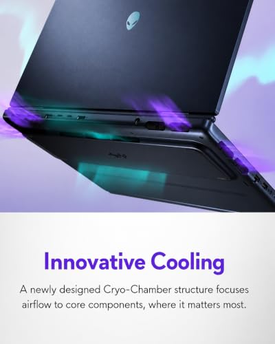 Image of Alienware 16X Aurora Gaming Laptop 16'' 2.5K RTX 5070 Intel Ultra 9 275HX