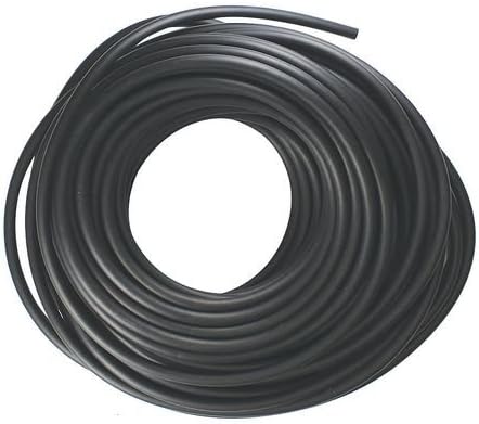 Viton Tubing, 1/8 In ID, 1/4 In OD, 25 Ft