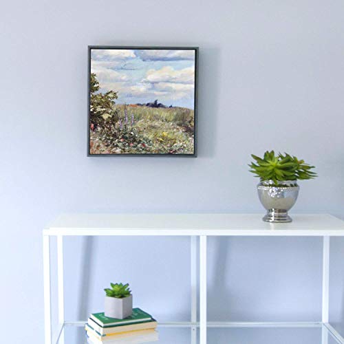 Phoenix Painting Canvas Panels 6X6 Inch, 12 Value Pack - 8 Oz Triple Primed 100% Cotton Acid Free Canvases For Painting, White Blank Flat Canvas Boards For Acrylic, Oil, Watercolor & Tempera Paints #TOP6