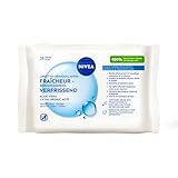 NIVEA - Lingettes Démaquillantes Fraîcheur - Efficacité Waterproof -...