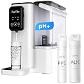 SimPure Y9T Countertop RO Water Filter System, 3 Pre-Installed Filters+ 2 Extra Filters (6-8 Month PPC*1 &ALK*1) - Up to 12-18 Months Supply Bundle