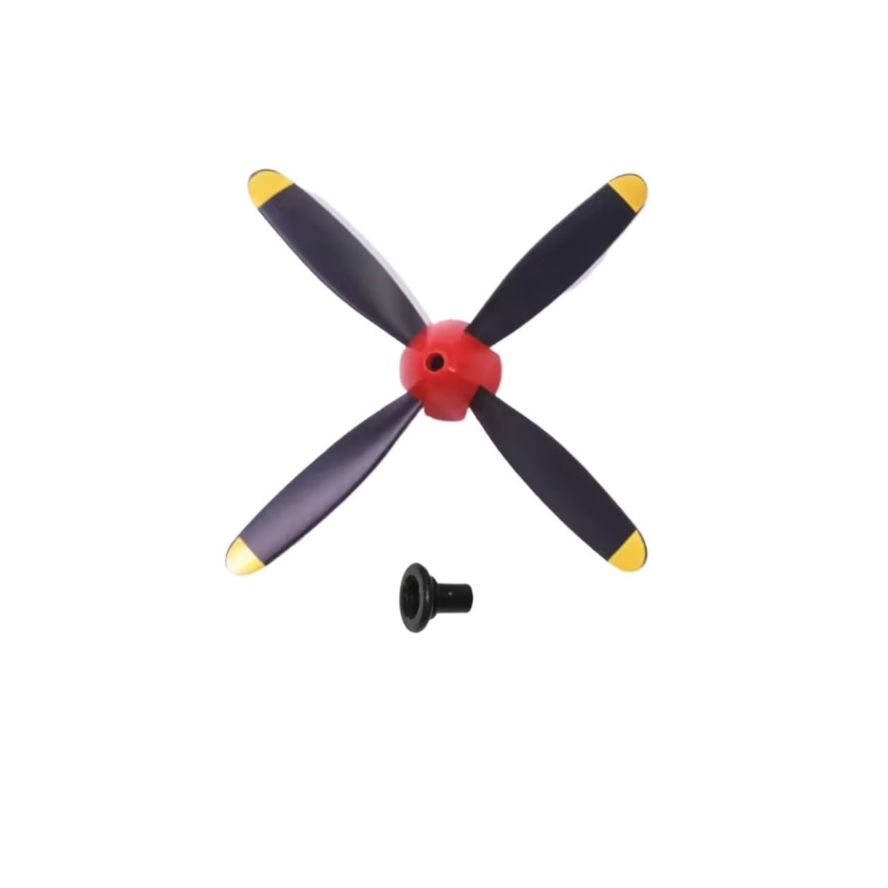 Compatible Para Volantex pala 4 aspas, amortiguador y adaptador avión RC serie 761