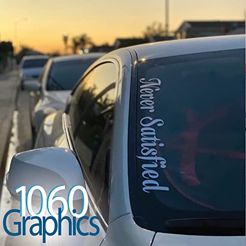 1060 Graphics 3" High Custom Vinyl Lettering/Design Your Own Decal/Car, Truck, Boat, Door, Window, Sign & More (Letters & Numbers) Sticker Label #TOP3