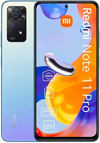 Xiaomi Redmi Note 11 Pro 5G 6+64 Azul Atlántico