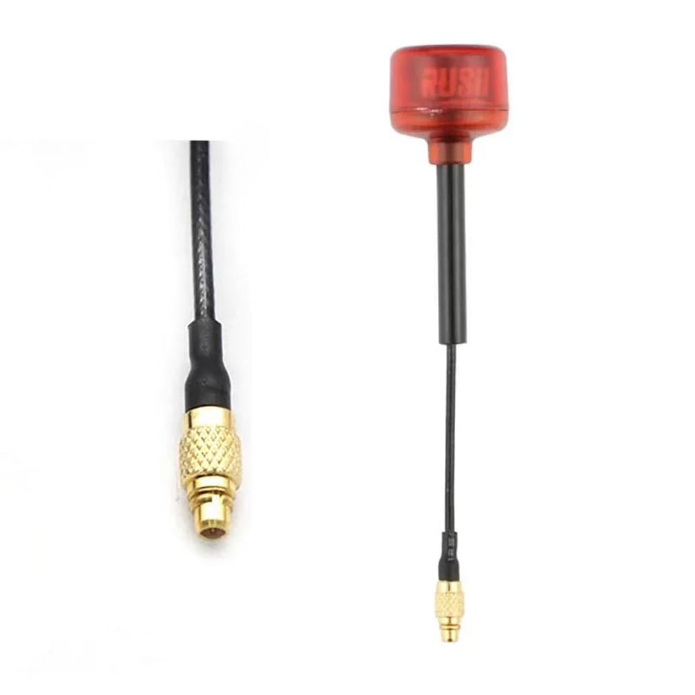 SPARKHOBBY RUSH Cherry FPV 5.8G 1.2dBi Circular Polarization Antenna RHCP LHCP SMA UFL MMCX-J MMCX-JW Connector Adapter for Racing Drones — image 1
